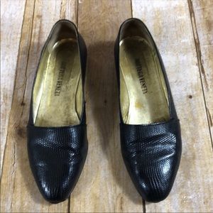 Bottega Veneta Leather Flats